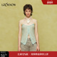 OSMOS设计师品牌LOOKNOW2025年春季 新款 单面浮线肌理吊带背心