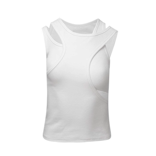 NACHE设计师品牌LOOKNOW24春夏新款黑色无袖背心女