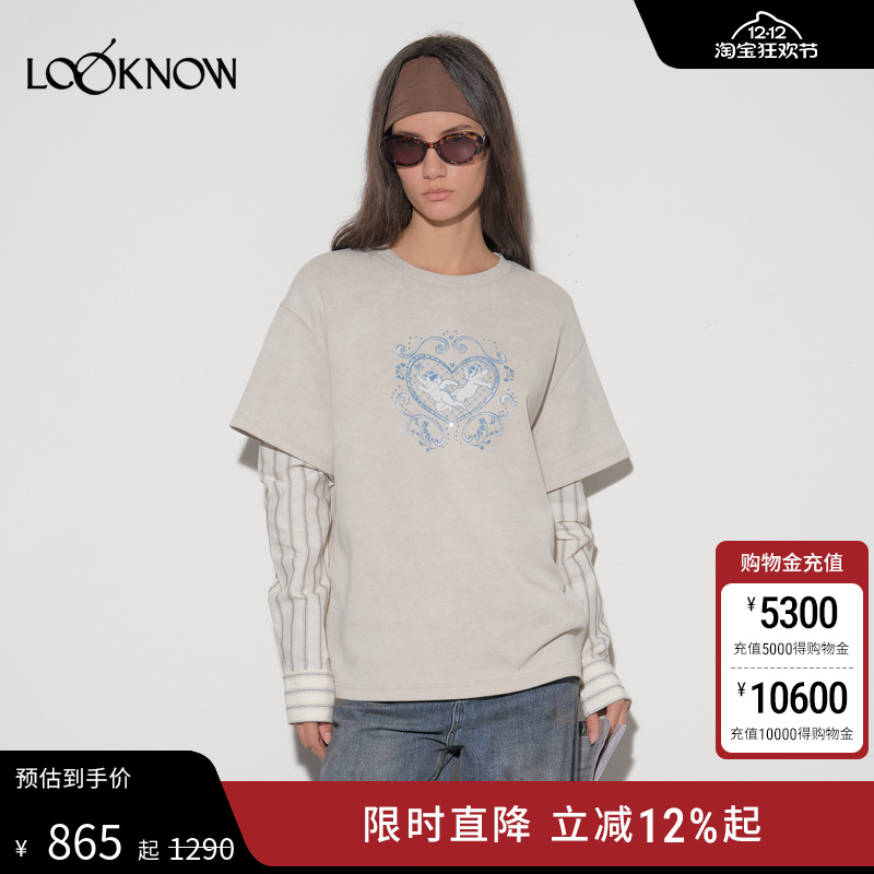 IFBYLAND小天使印花系列T恤