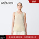 STUDIO NICHOLSON设计师品牌LOOKNOW春夏新款 米色背心女