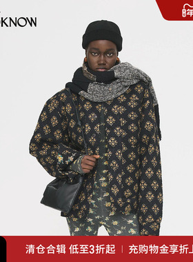 ANTIK BATIK设计师品牌LOOKNOW2025年秋季新款黑色印花夹克女