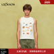 OSMOS设计师品牌LOOKNOW2025年春季 新款 针织刺绣背心