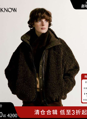 NOTHING WRITTEN X LOOKNOW2025年秋季新款纽扣外套女