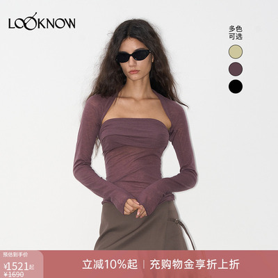 IFBYLAND两件套长袖上衣