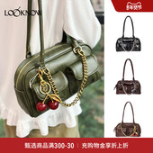 SFSG XLOOKNOW设计师品牌2025亮面保龄球包