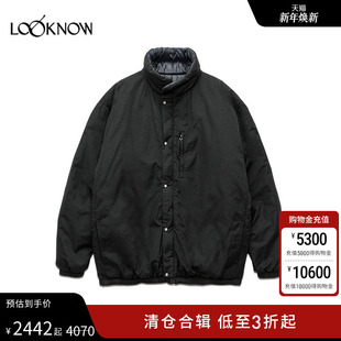 黑色立领夹克 LOOKNOW设计师品牌25年秋冬新款 nanamica