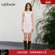 OSMOS 提花浮线背心裙女 新款 LOOKNOW设计师品牌2025年秋季