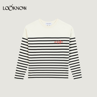 MAISON LABICHE设计师品牌LOOKNOW2025年夏季新款条纹上衣