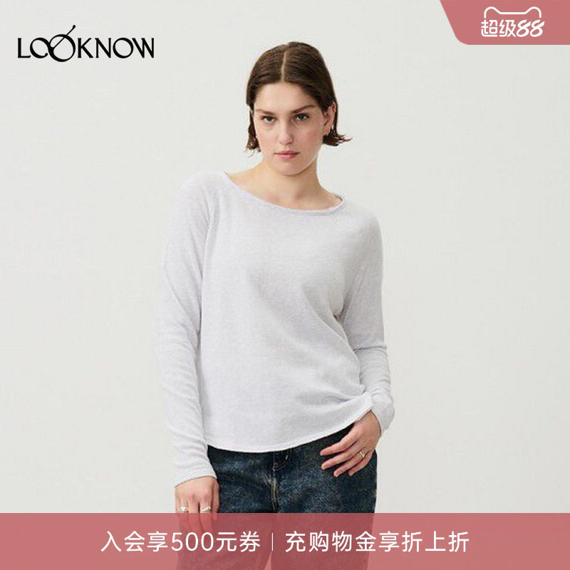 AmericanVintage长袖船领T恤图片