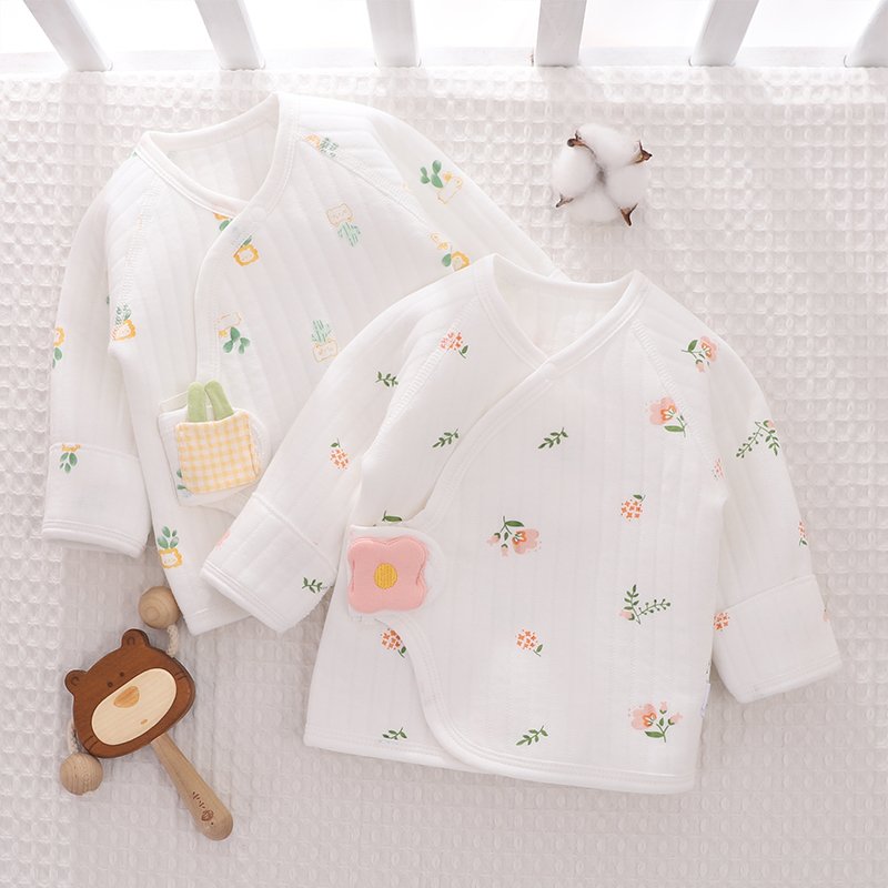 新生夹棉半背衣a保暖秋冬