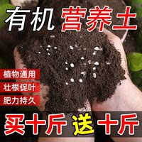 营养土养花专用通用种菜土壤种花花土蔬菜种植土椰砖肥料家用泥土