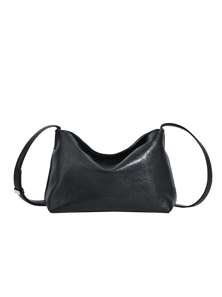 Sheepskin Leather Underarm Bag: Versatile 3-Way Carry - Taobao product photo 5