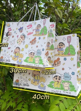 卡通礼品袋学生开学毕业季礼物袋节日回礼袋纸袋六一礼物包装袋子