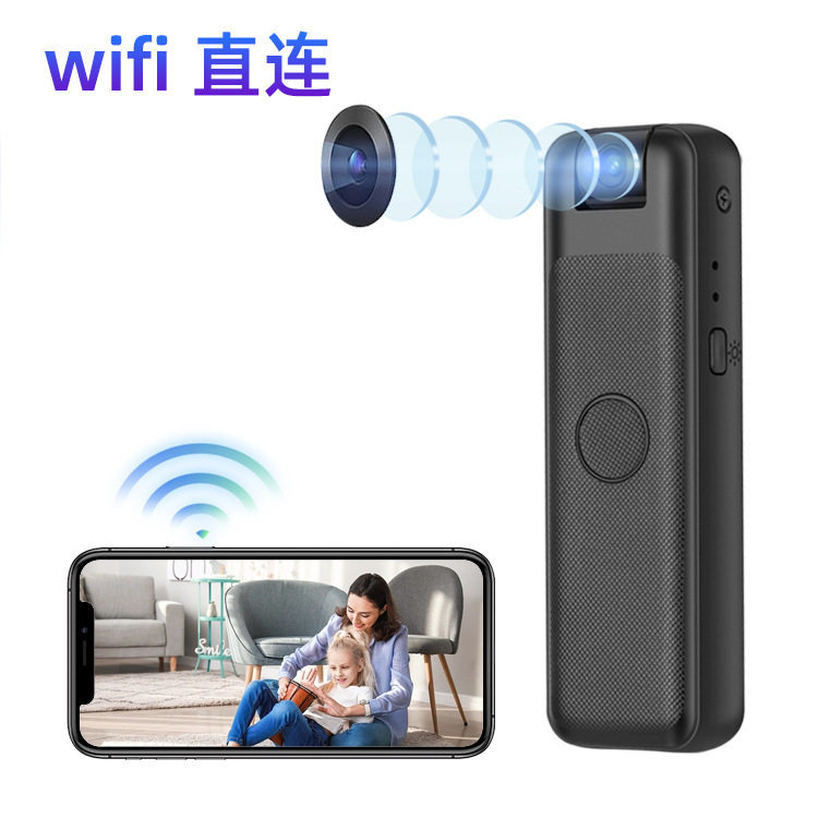 高清摄像机胸前佩戴式便捷录像神