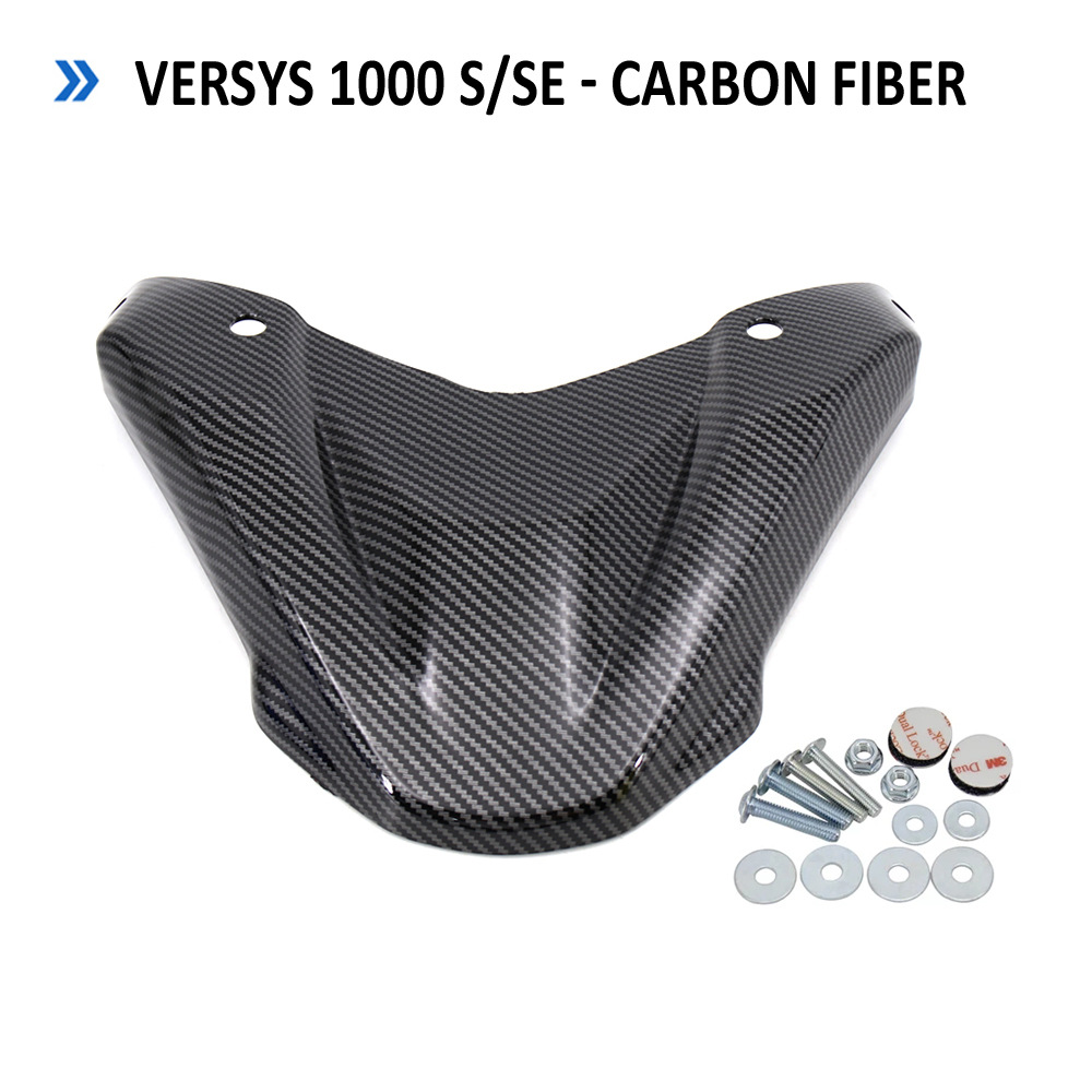 川崎VERSYS1000S/SE摩托车配件前整流罩挡泥板导流罩碳纤维