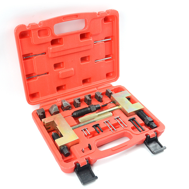 奔驰M271 M272 M273双排凸轮轴时规链条拆卸器    奔驰正时拆链器