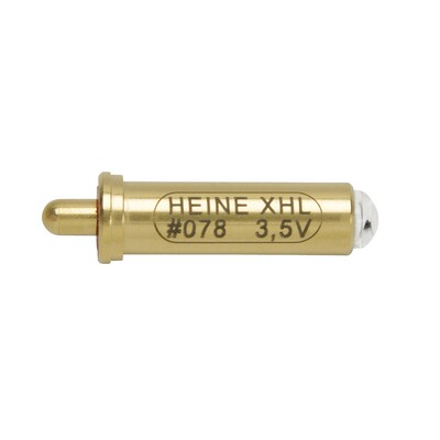 HEINE检耳镜灯泡 XHL 078 3.5V 原装眼科视网膜计卤钨灯泡 替换VE