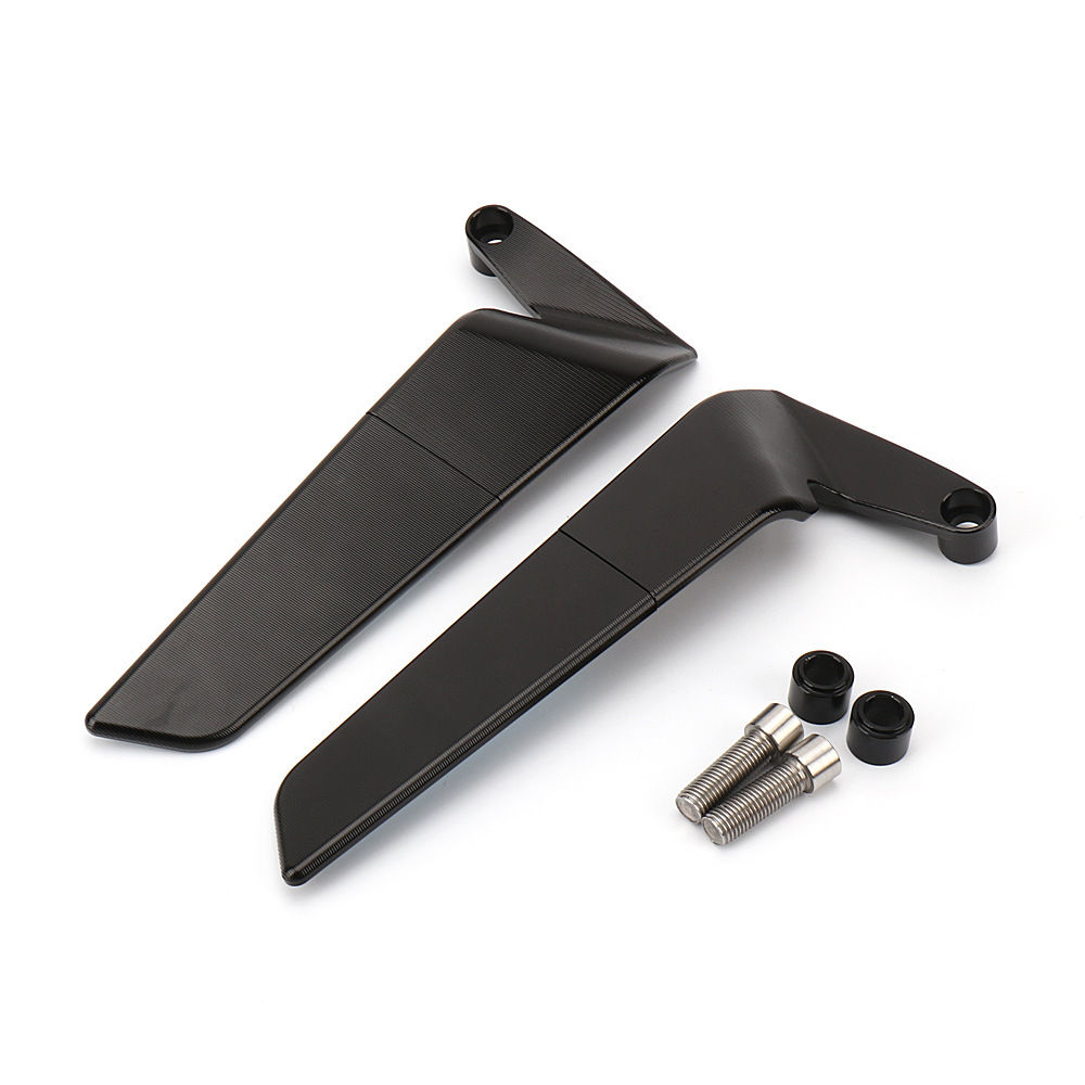 适用于宝马CE04摩托车改装配件可调节旋转定风翼后视镜