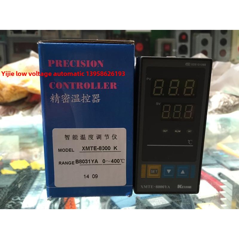 科阳Xmte-8000Ya Xmte-B8031Ya B8081Ya K型智能温控器 - 实物图