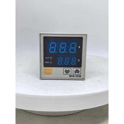 Sahok山禾 MTK-101B 温度&时间综合控制器 烫画机印花机专用 仪表