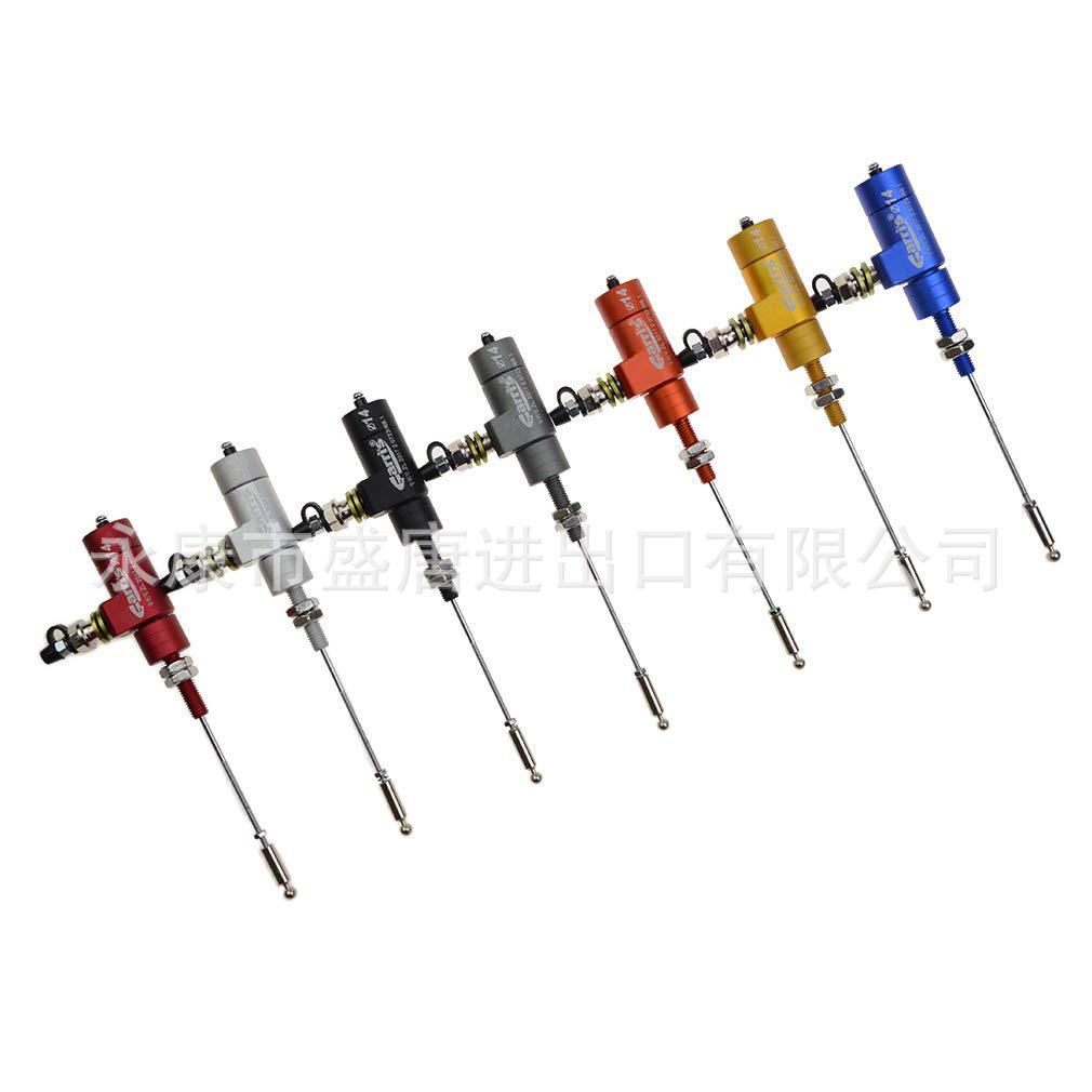 GOOFIT  CNC离合泵摩托车液压离合器主缸杆左制动泵通用