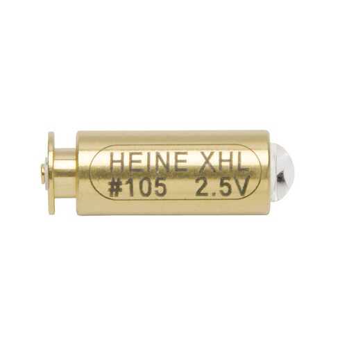 HEINE海涅 XHL #105 2.5V,MINI 3000 FO光纤检耳镜灯泡