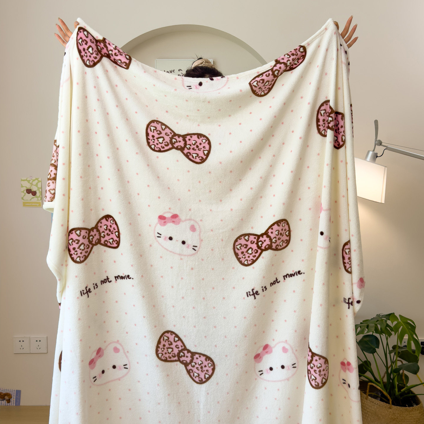 可爱午睡毯沙发盖毯单双人午休被空调毛毯盖腿小毯子四季通用绒毯,床上用品,休闲毯/毛毯/绒毯,淘宝优惠券,粉丝福利购,淘宝优惠卷