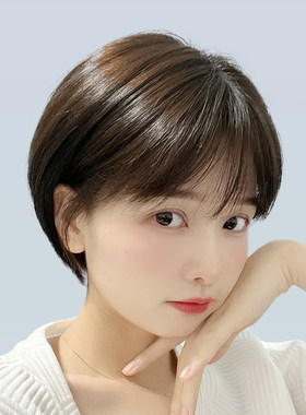 假发女短发bobo头短直发