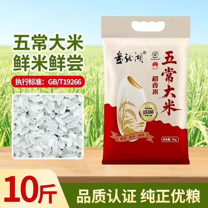正宗五常稻香米软糯弹牙五常大米