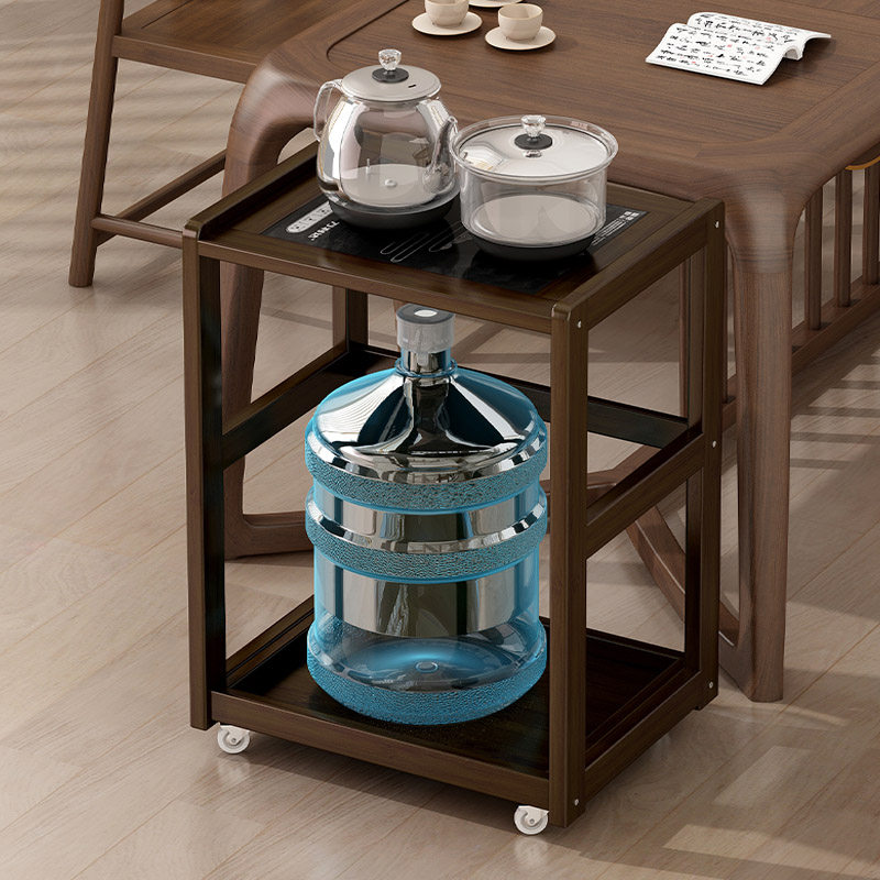 可移动茶水柜置物架桶装水茶台茶桌侧边柜茶吧机烧水壶一体水吧台,住宅家具,餐边柜,淘宝优惠券,粉丝福利购,淘宝优惠卷