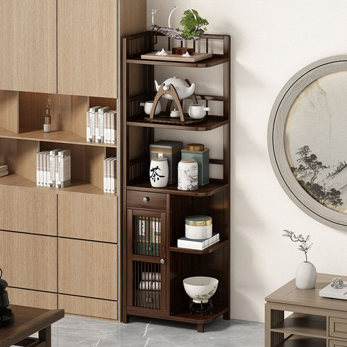 转角柜落地卧室客厅三角柜子