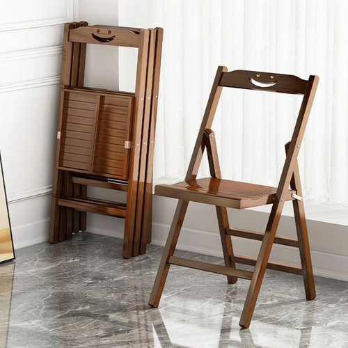 可折叠凳子家用小板凳实木矮凳