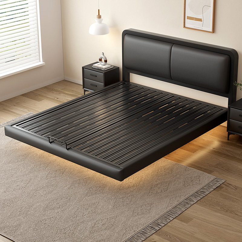 悬浮床双人床小户型铁架床