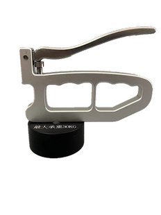 手提磁盘永磁起重器小型工业吸盘手柄CNC激光取料器吸铁QH-30/60