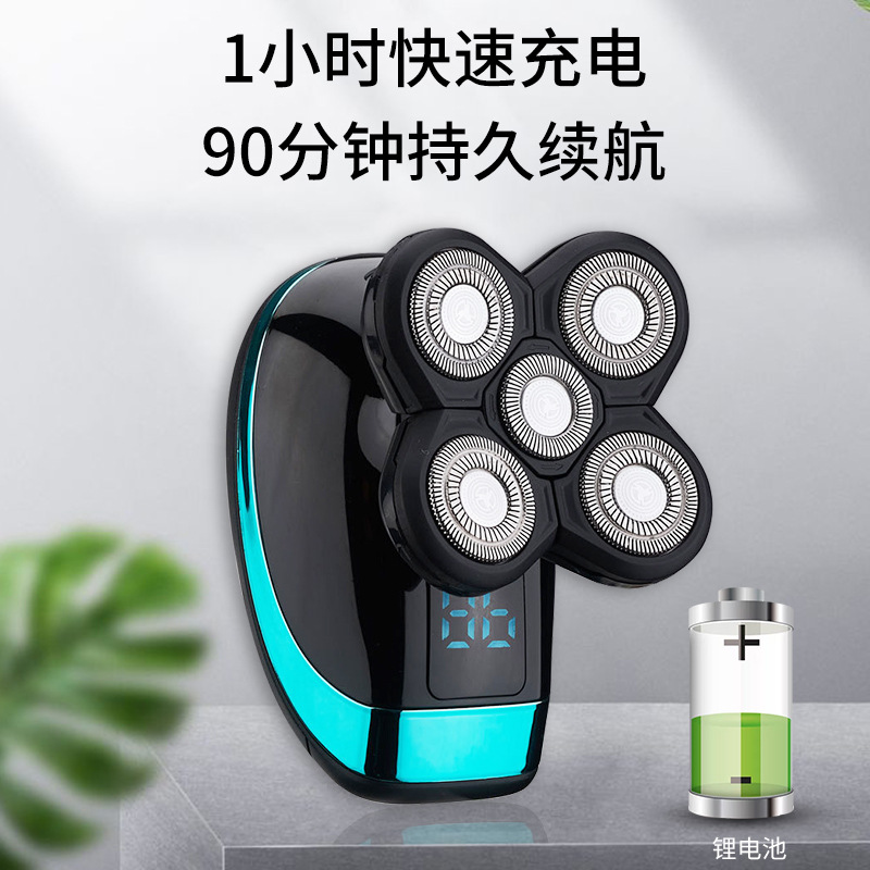 理发男士自己剪光头自助套装电推子剃光头电动理发器男