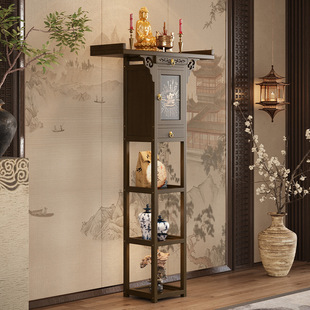 现代供香火桌简约佛龛供桌神台摆放物品神台农村堂屋供奉台家用