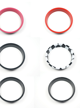 适用于宝马迷你MINI F54F55F56F60F57改装档位装饰圈装饰贴壳内饰