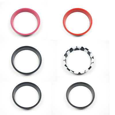 迷你mini档把内饰装饰圈改装贴壳