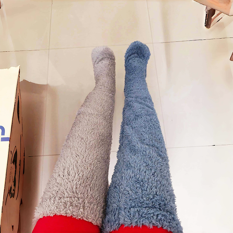 秋冬季脚套睡眠袜加绒加厚保暖长筒袜子地板睡觉腿套护膝暖脚男女,女士内衣/男士内衣/家居服,长筒袜,淘宝优惠券,粉丝福利购,淘宝优惠卷