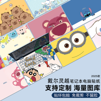 dell戴尔笔记本电脑外壳保护贴膜