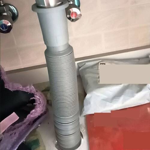 超厚波轮下水管加厚洗手间伸缩管水槽管排水管半自动全自动通用型