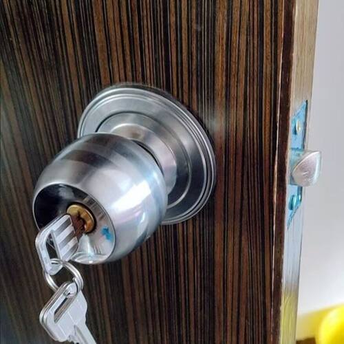 老式锁球形门锁老式房门锁房间门锁家用卧室门锁通用5831球形球锁