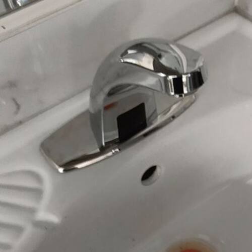 面盆洗手盆水龙头公共场合家用单冷热自由控制工程智能感应水龙头