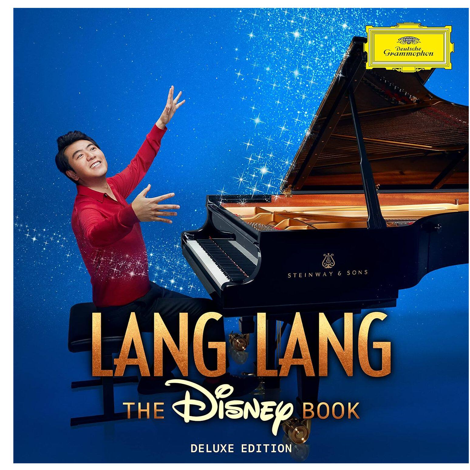 【中图音像】The Disney Book 郎朗 迪斯尼动画 2CD 4857421