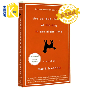 英文原版  深夜小狗神秘事件英文原版The Curious Incident of the Dog in the Night Time  英文版小说 进口书籍 正版