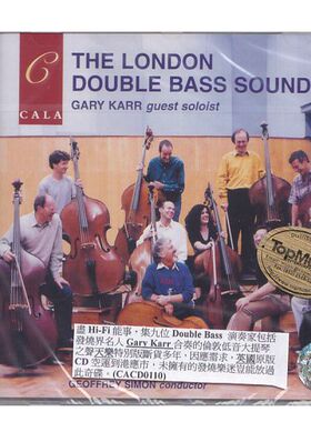【中图音像】《伦敦低音大提琴之声》刘汉盛榜单CD CACD0110
