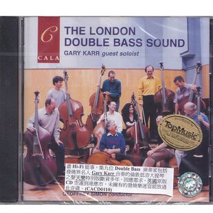 【中图音像】《伦敦低音大提琴之声》刘汉盛榜单CD CACD0110