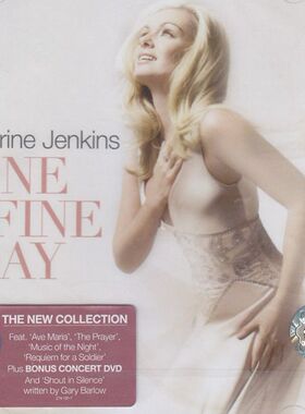 【中图音像】Katherine Jenkins One Fine Day (CD+DVD)2781057
