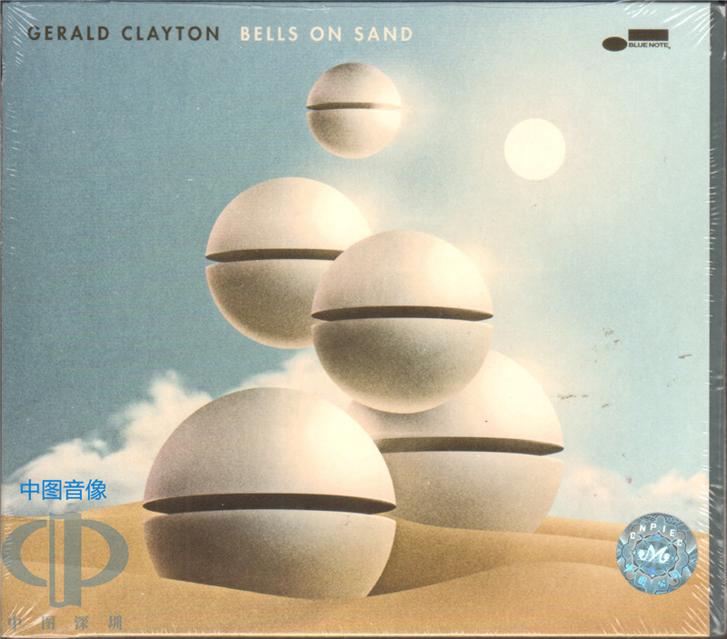 【中图音像】爵士钢琴 Gerald Clayton Bells On Sand CD 4527726