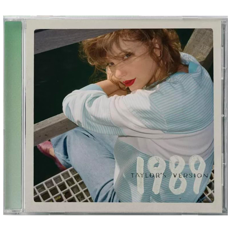 【中图音像】泰勒·斯威夫特1989 Taylor's Version重录版 绿色CD
